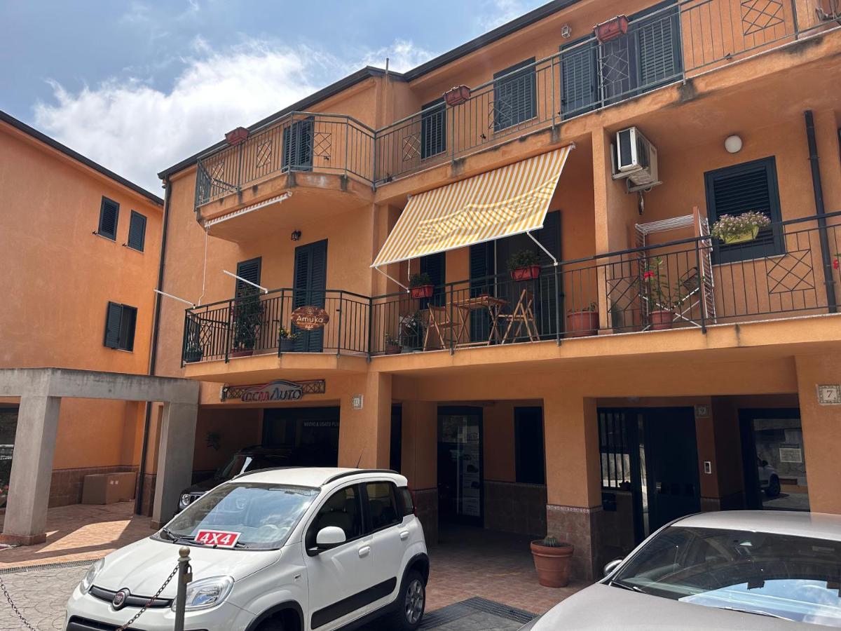 Amuka B&B 圣斯特凡诺迪卡马斯特拉 外观 照片